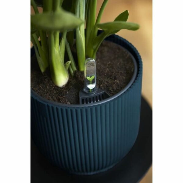 Blumentopf Elho   Ø 22 cm kreisförmig Dunkelblau Kunststoff – Bild 6