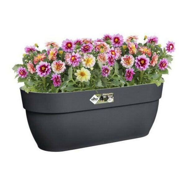 Blumentopf Elho Anthrazit 24 x 46 x 26,5 cm – Bild 3