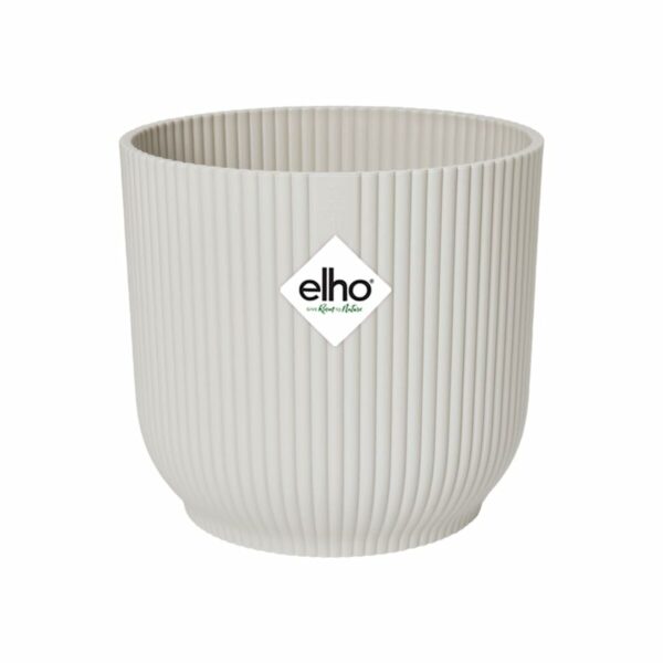 Blumentopf Elho Weiß Ø 35 cm Kunststoff rund Moderne – Bild 2