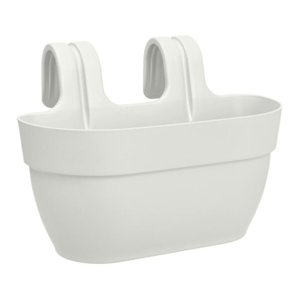 Blumentopf Elho 3662603645100 Weiß Kunststoff rechteckig Moderne 24 x 36 x 26,5 cm – Bild 5