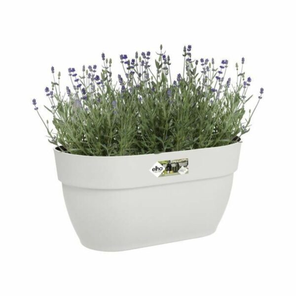 Blumentopf Elho 3662603645100 Weiß Kunststoff rechteckig Moderne 24 x 36 x 26,5 cm – Bild 2