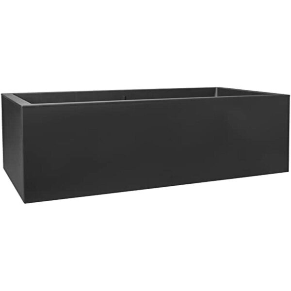 Blumentopf Elho Schwarz Ø 78 cm Kunststoff rechteckig Moderne – Bild 2