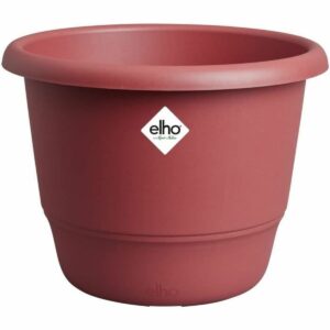 Blumentopf Elho rouge 25 x 24,5 x 18 cm