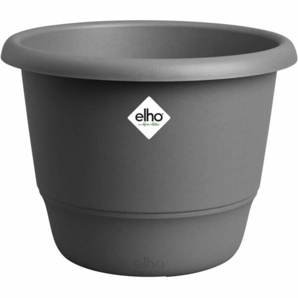 Blumentopf Elho Schwarz Anthrazit 35 x 34,5 x 26 cm
