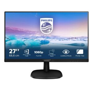 Monitor Philips 273V7QJAB/00 Full HD 27″ 75 Hz 60 Hz