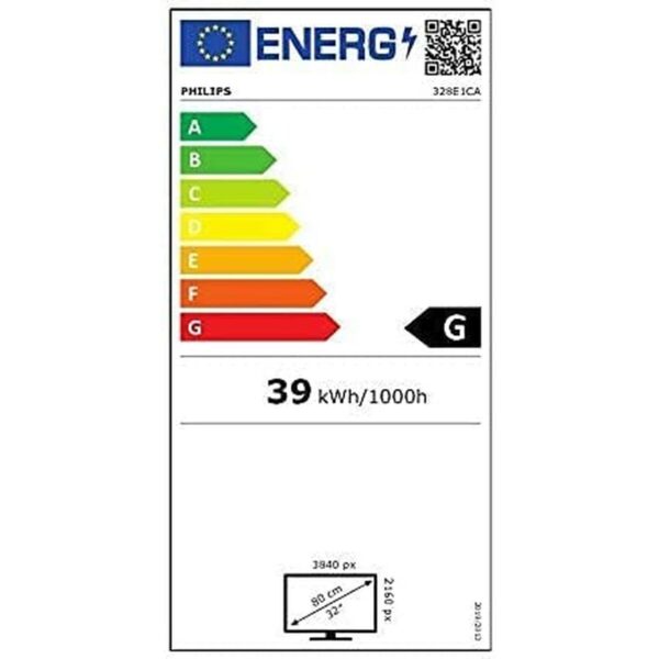 Monitor Philips 328E1CA/00 32" LED VA LCD Flicker free 50-60  Hz – Bild 6