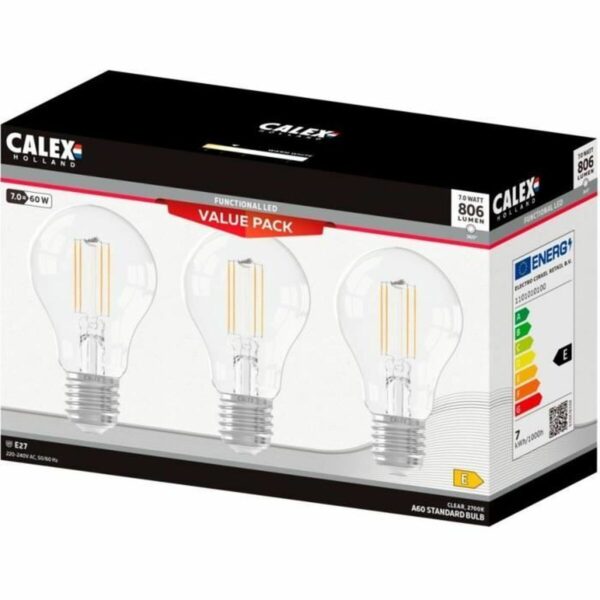 LED-Lampe Calex E 7 W (2700 K) – Bild 3