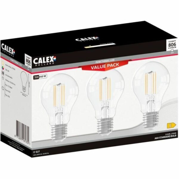 LED-Lampe Calex E 7 W (2700 K) – Bild 5