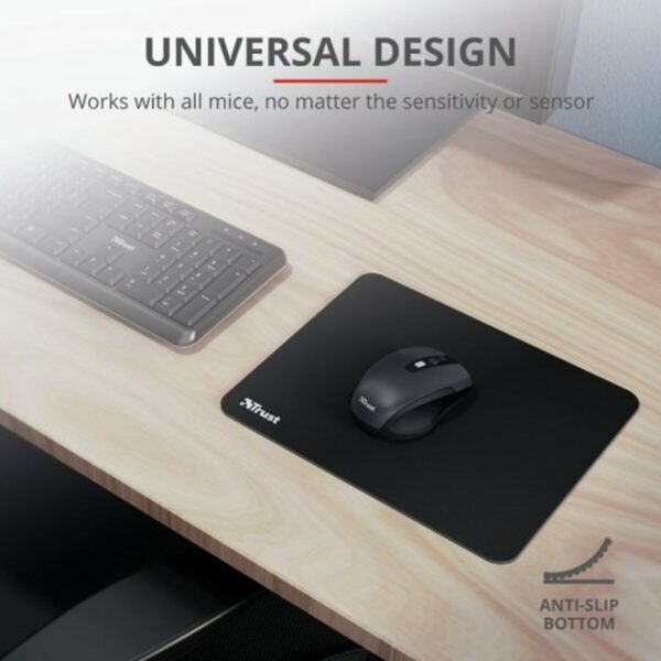 Mousepad Trust 24193 Schwarz (1 Stück) – Bild 5