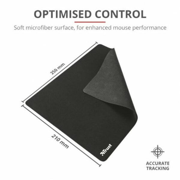 Mousepad Trust 24193 Schwarz (1 Stück) – Bild 6
