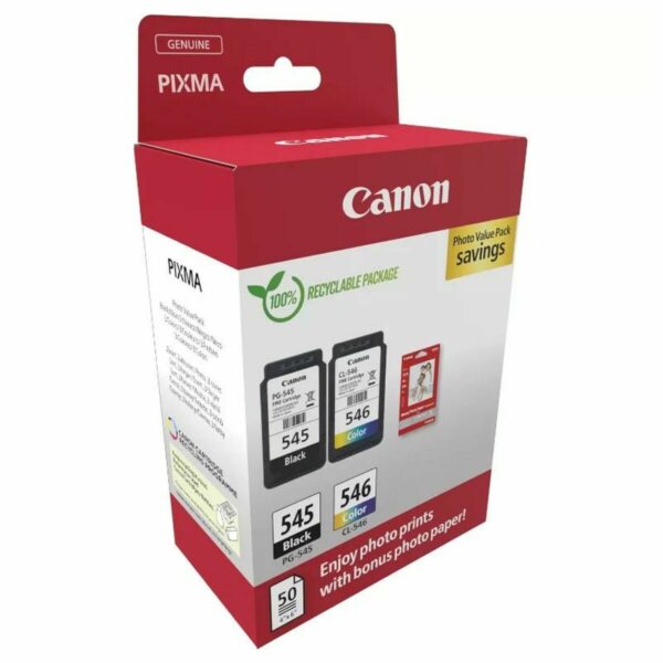 Original Tintenpatrone Canon 8287B008 Schwarz/Zyanblau/Magenta/Gelb – Bild 2