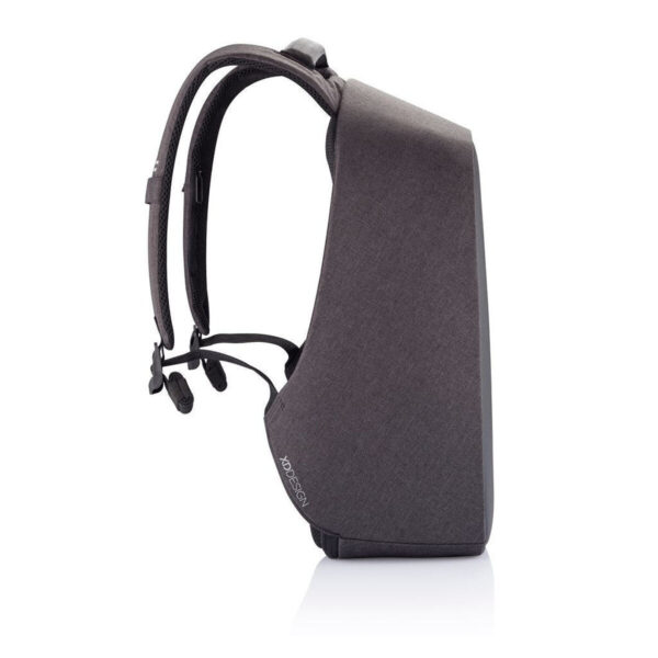Diebstahlsicherer Rucksack XD Design Bobby Hero Small Schwarz – Bild 5