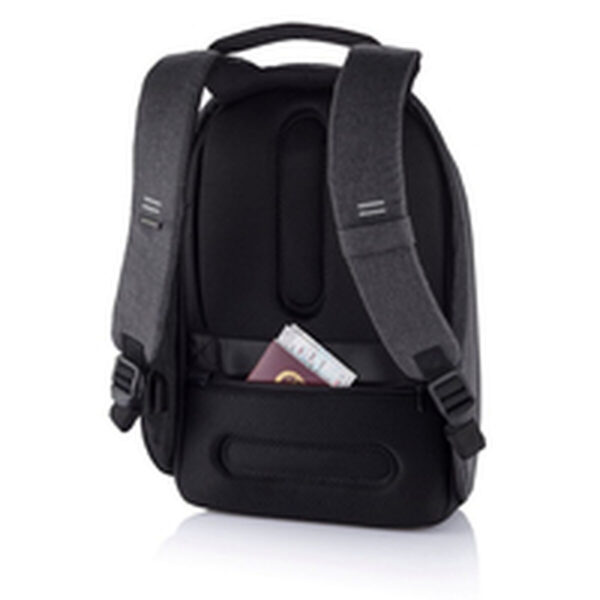 Diebstahlsicherer Rucksack XD Design Bobby Hero Small Schwarz – Bild 8