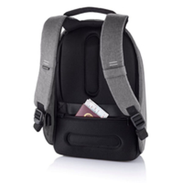 Diebstahlsicherer Rucksack XD Design Bobby Hero Small Grau – Bild 8