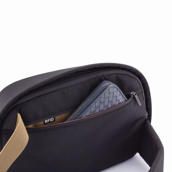 Rucksack XD Design Bobby Sling Schwarz – Bild 4