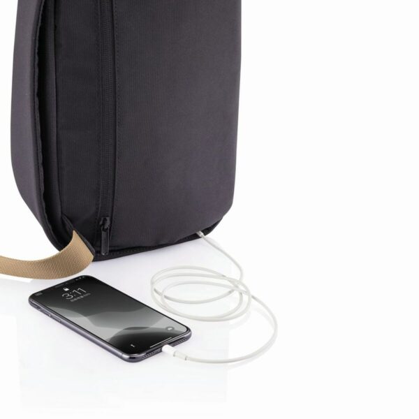 Rucksack XD Design Bobby Sling Schwarz – Bild 7