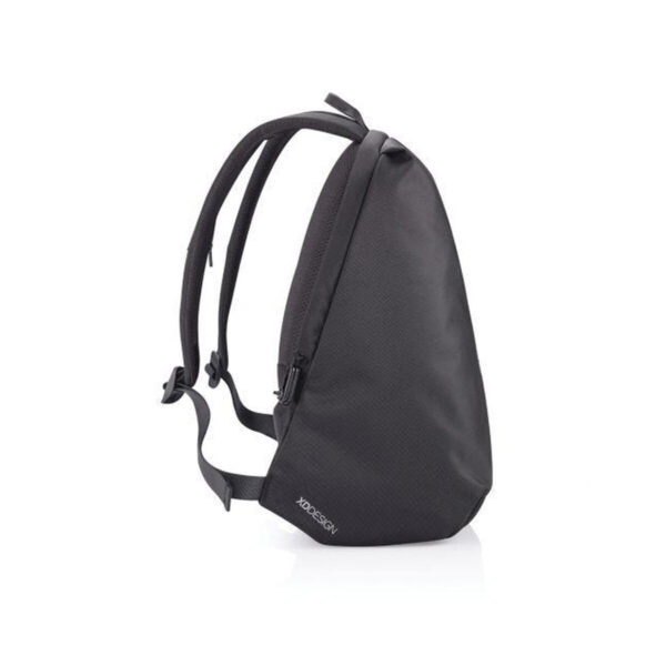 Diebstahlsicherer Rucksack XD Design Bobby Soft Schwarz – Bild 3