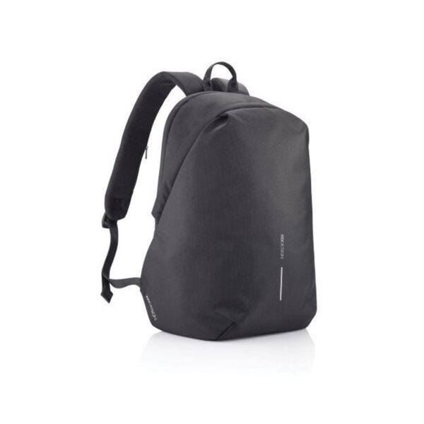 Diebstahlsicherer Rucksack XD Design Bobby Soft Schwarz – Bild 5