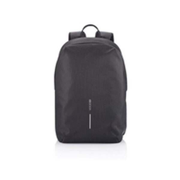 Diebstahlsicherer Rucksack XD Design Bobby Soft Schwarz – Bild 6