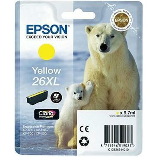 Original Tintenpatrone Epson 235M200 Gelb – Bild 2