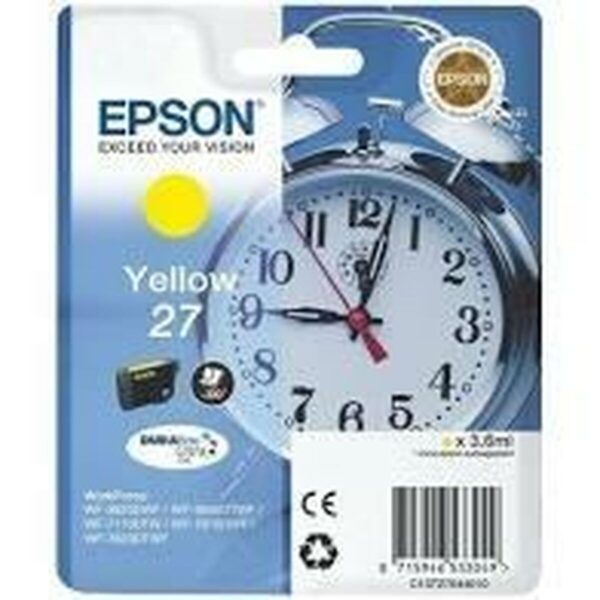 Original Tintenpatrone Epson 235M214 Gelb – Bild 2