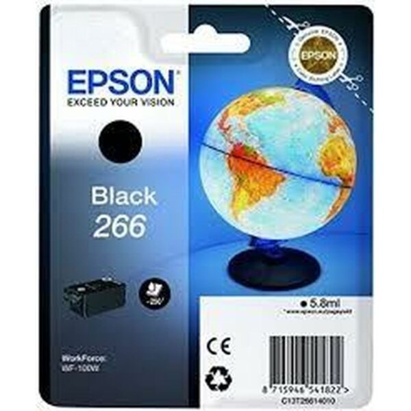 Original Tintenpatrone Epson WF-100W Schwarz (6 Stück) – Bild 2