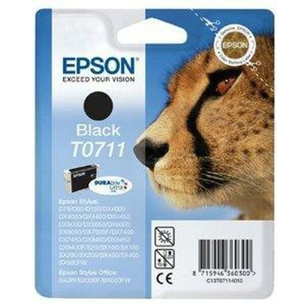 Original Tintenpatrone Epson STYLUS D-78/92/120/DX-4000/5000/6000/7000F Schwarz (10 Stück) – Bild 2