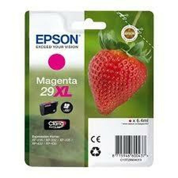 Original Tintenpatrone Epson 29 XL Magenta (10 Stück) – Bild 2