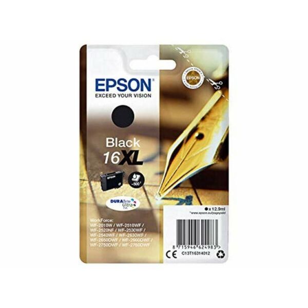 Original Tintenpatrone Epson Nº16XL Schwarz (10 Stück) – Bild 2