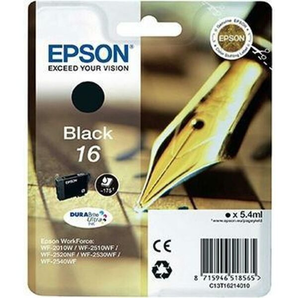 Original Tintenpatrone Epson Schwarz (10 Stück) – Bild 2