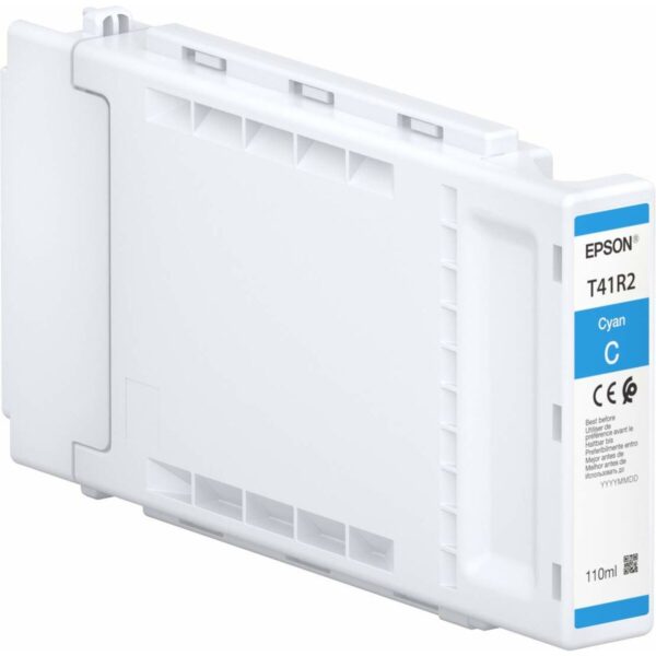 Original Tintenpatrone Epson C13T41R240 Schwarz Türkis – Bild 2