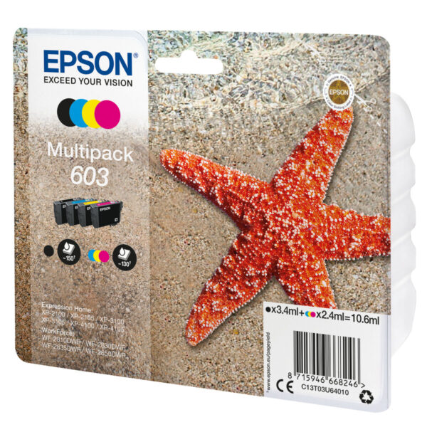 Original Tintenpatrone Epson C13T03U64020 10,6 ml Bunt – Bild 2