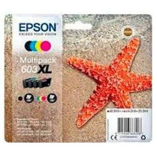 Original Tintenpatrone Epson Schwarz/Zyanblau/Magenta/Gelb (8 Stück) (1 Stück) – Bild 2