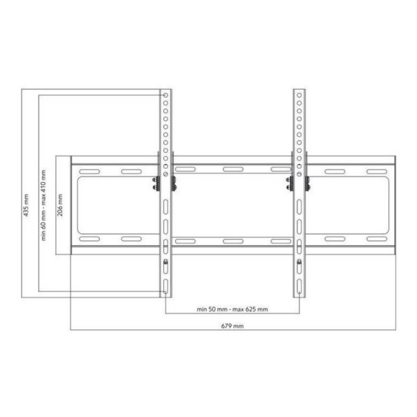 TV Halterung One For All WM2621 (32"-84") – Bild 4