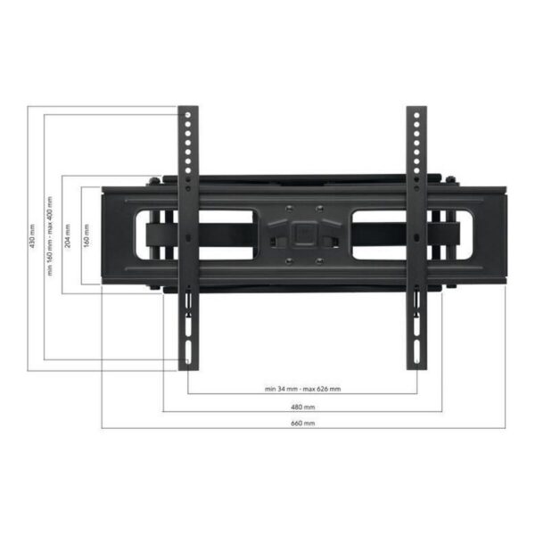 TV Halterung One For All WM4661 32"-84" Schwarz – Bild 3