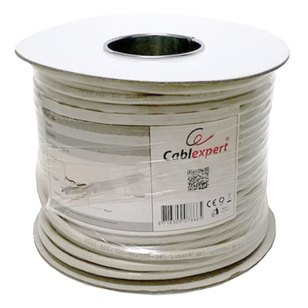 CAT 6 UTP Kabel GEMBIRD UPC-6004SE-SOL/100 (100 m) Grau 100 m Spule – Bild 3