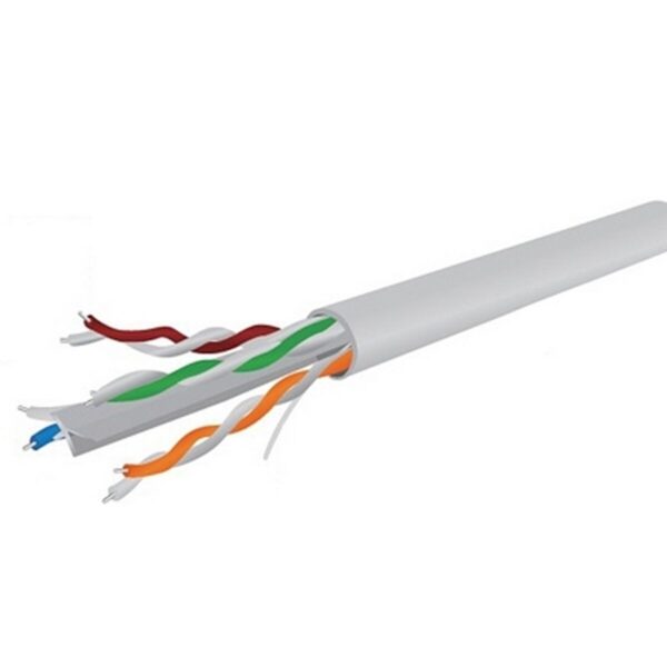 CAT 6 UTP Kabel GEMBIRD UPC-6004SE-SOL/100 (100 m) Grau 100 m Spule – Bild 4