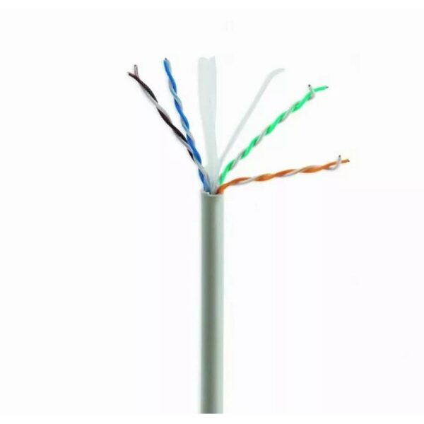 CAT 6 UTP Kabel GEMBIRD UPC-6004SE-SOL/100 (100 m) Grau 100 m Spule – Bild 2