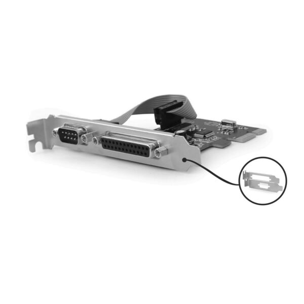 PCI-Karte GEMBIRD PEX-COMLPT-01 – Bild 2