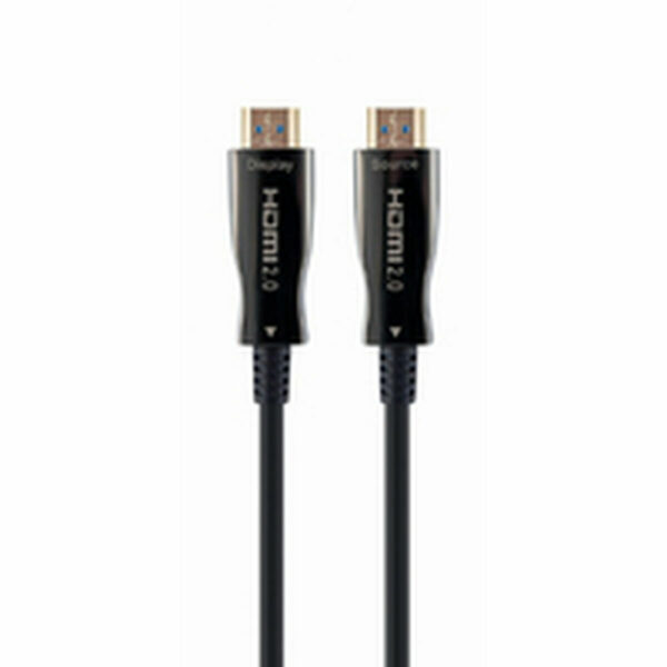 HDMI Kabel GEMBIRD CCBP-HDMI-AOC-20M-02 Schwarz 20 m – Bild 2