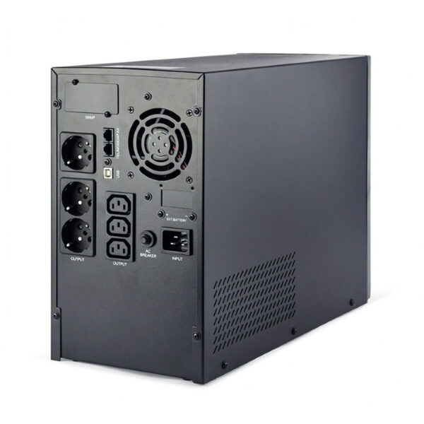 Unterbrechungsfreies Stromversorgungssystem Interaktiv USV GEMBIRD EG-UPS-PS3000-02 2400 W – Bild 3