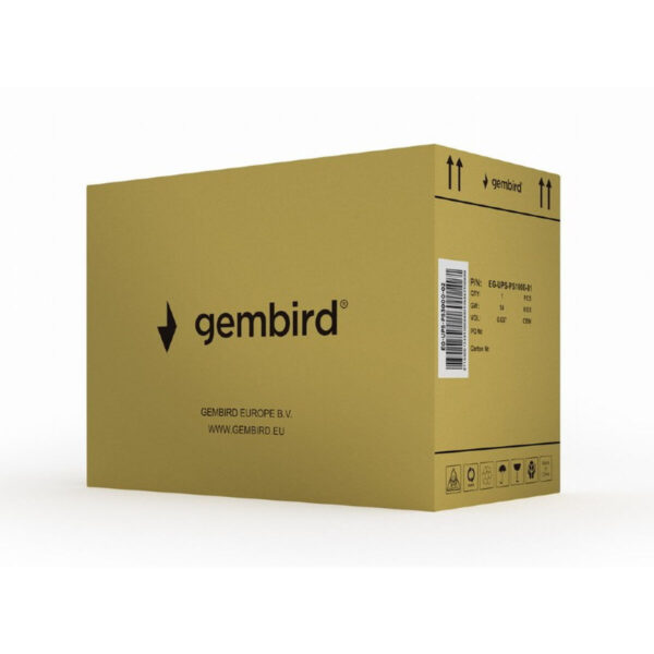 Unterbrechungsfreies Stromversorgungssystem Interaktiv USV GEMBIRD EG-UPS-PS3000-02 2400 W – Bild 5