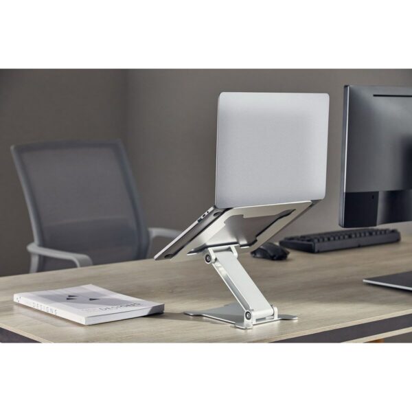 Zusammenklappbarer und verstellbarer Laptop-Ständer GEMBIRD NBS-D1-03 – Bild 7