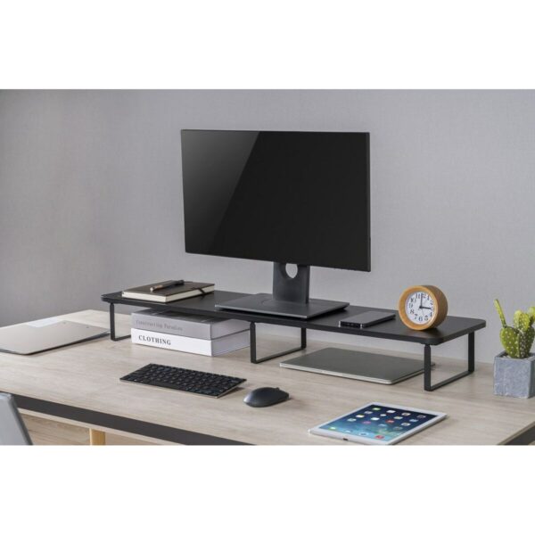 Bildschirm-Träger für den Tisch GEMBIRD MS-TABLE2-01 26 X 12,2 X 100 CM – Bild 7
