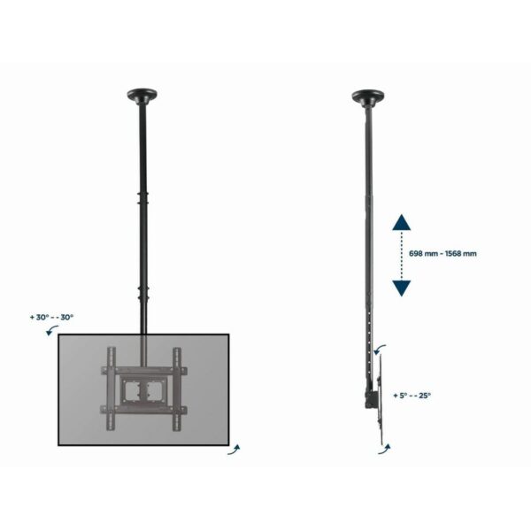 Wandhalterung GEMBIRD CM-70ST-01 32" 70" – Bild 5