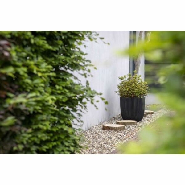 Blumentopf Capi Europe Schwarz Kunststoff Ø 43 cm – Bild 2