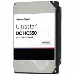 Festplatte Western Digital Ultrastar DC HC550 3,5″ 18 TB