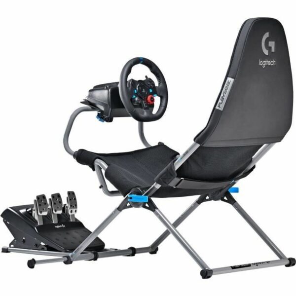 Rennsport-Sitz Logitech Playseat Challenge Schwarz – Bild 5