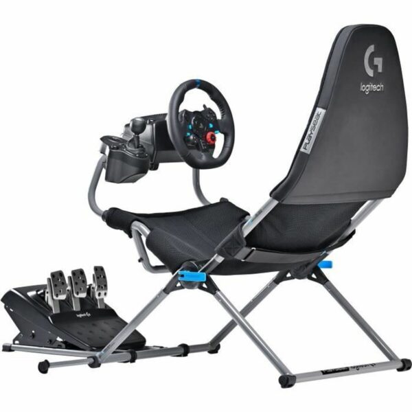 Rennsport-Sitz Logitech Playseat Challenge Schwarz – Bild 6