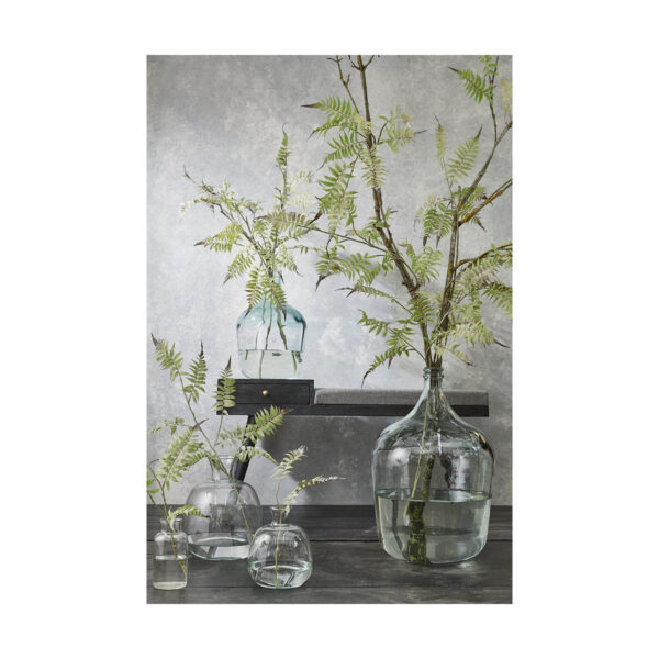 Vase Mica Decorations Kristall Ø 27 x 42 – Bild 5